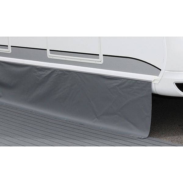 HINDERMANN Bodenschürze Standard Dunkelgrau 600 cm lang 75 cm hoch HINDERMANN Bodenschuerze Standard Dunkelgrau 600 cm lang 75 cm hoch Hindermann Art-Nr. 8135-1450