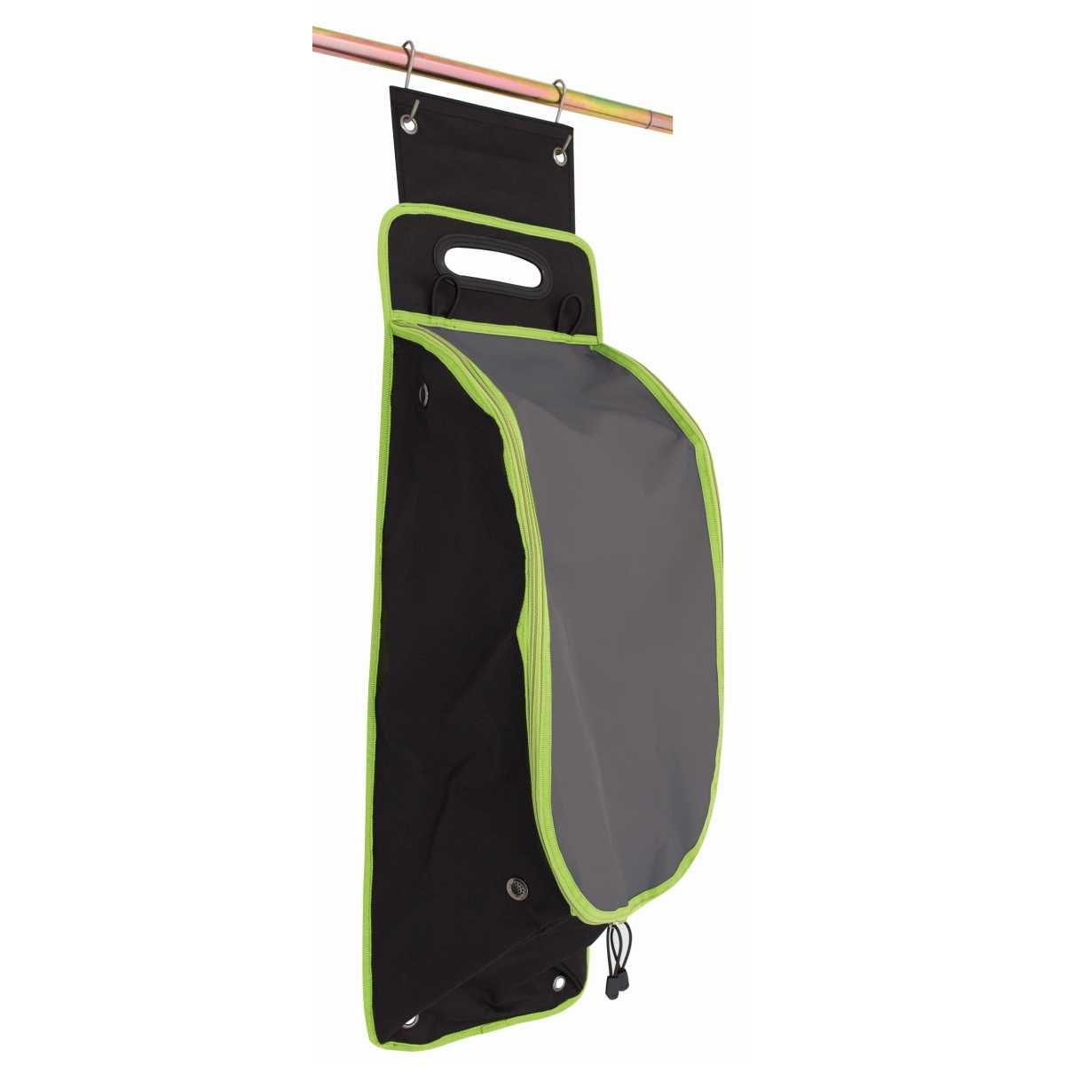 EuroTrail Organizer OXFORD S 28 x 80 cm Schwarz-Lime - ETAC0286-0117