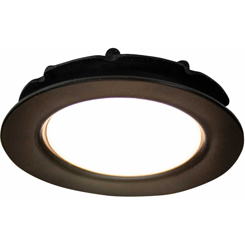 FRILIGHT LED-Einbauspot Vega 48 schwarz 9688091210B