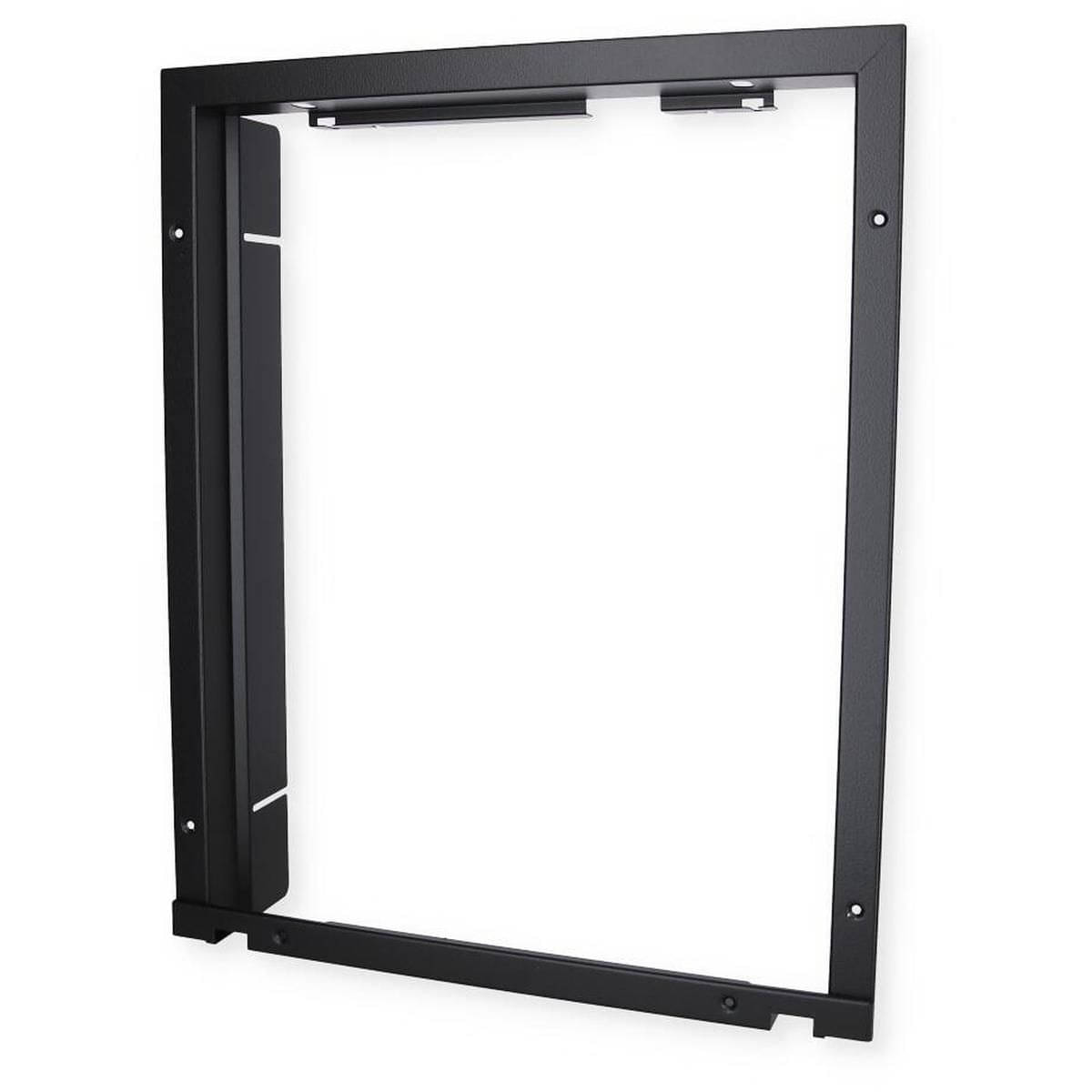 VITRIFRIGO Einbaurahmen fuer VITRIFRIGO Kompressor-Kuehlschrank C60i CHR-C75L CHR-C90i CHR Schwarz