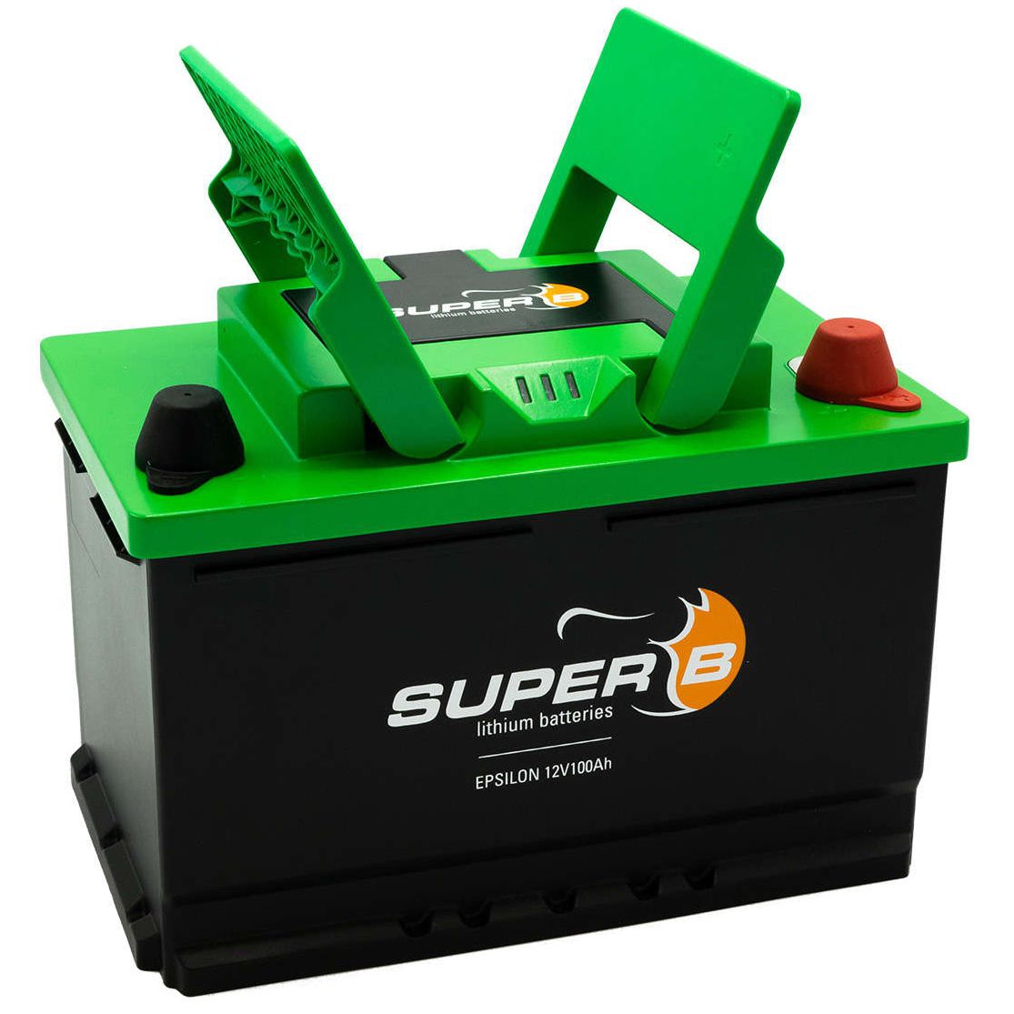 SUPER B Epsilon Batterie LiFePO4 12V 100Ah - BAT-12SB1300WH