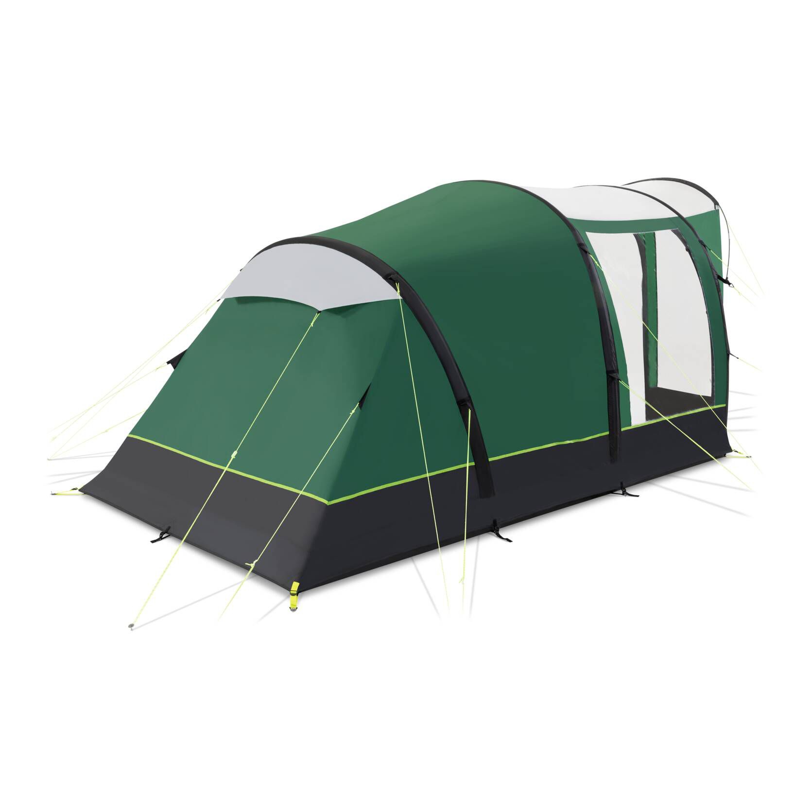 Kampa Brean 3 AIR aufblasbares Campingzelt fuer 3 Personen