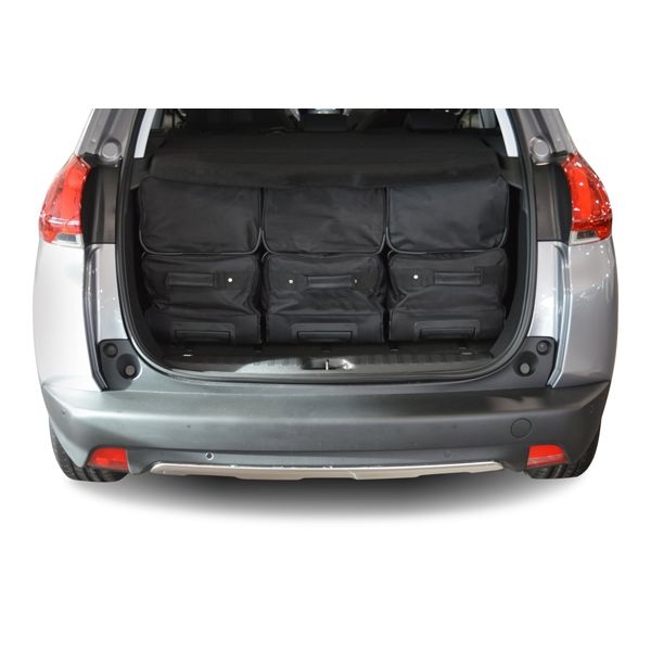 Car Bags P11201S Peugeot 2008 SUV Bj- 14-19 Reisetaschen Set- Auf Ihr Auto massgeschneidert- Das Original