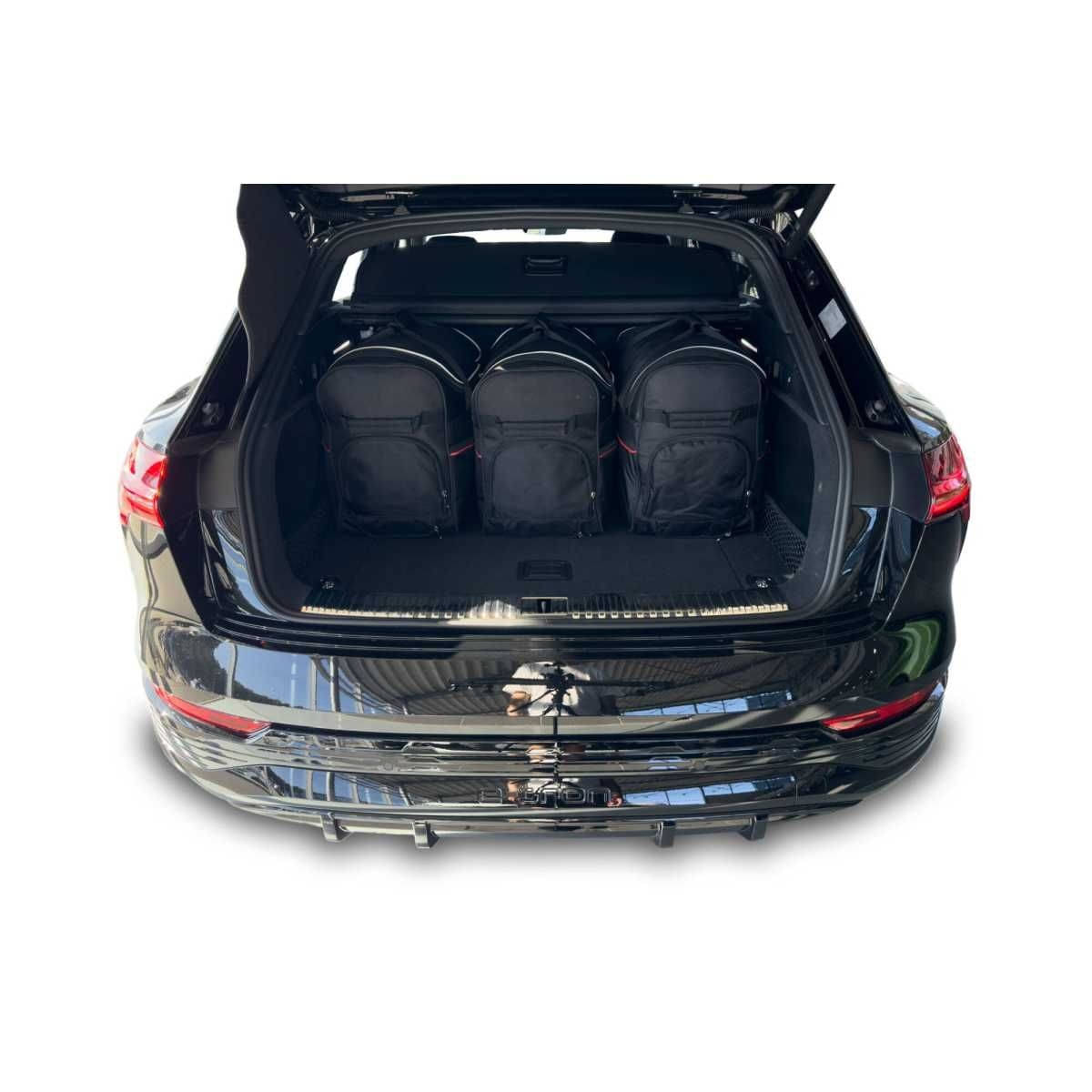 KJUST Kofferraum Taschen Set fuer AUDI Q8 e Tron ab Bj. 2023 5er-Set - 7004053