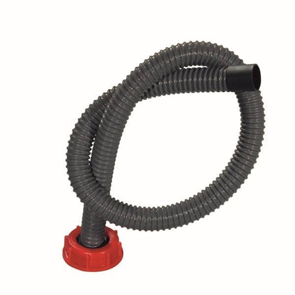 Schraubverschluss mit Abwasser Flexschlauch DIN 61