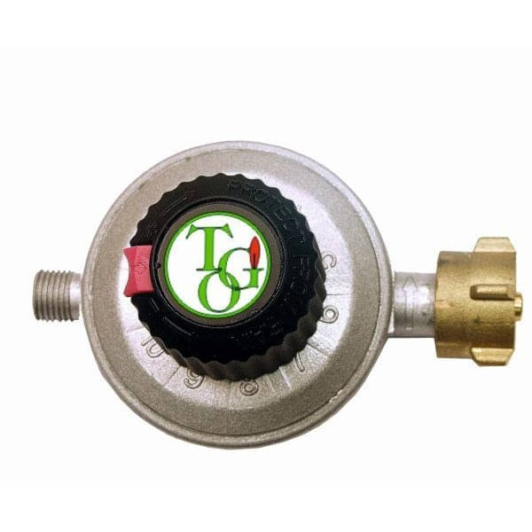 Gasdruckregler 50 mbar 11 Stufen Einstellung