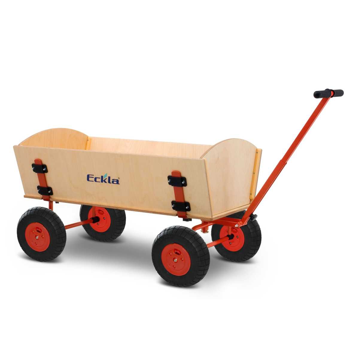 ECKLA Bollerwagen EcklaTrak Long 100 cm mit pannensicheren Reifen 77902