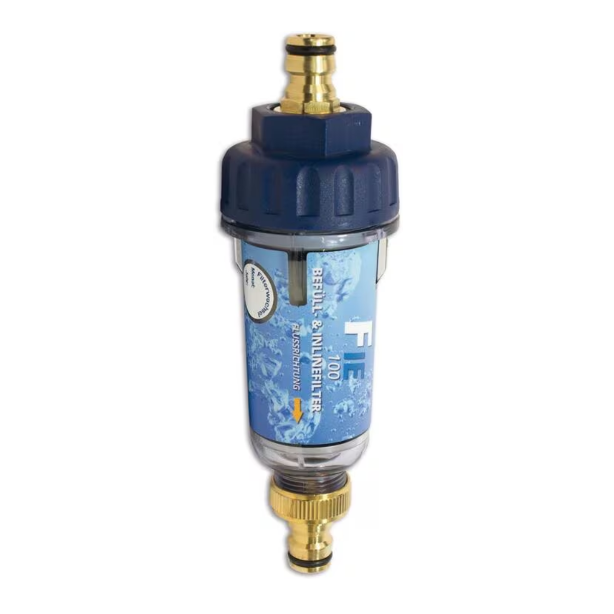 WM AQUATEC FIE 100 Befuell- und Inlinefilter - AP-HF-100-G