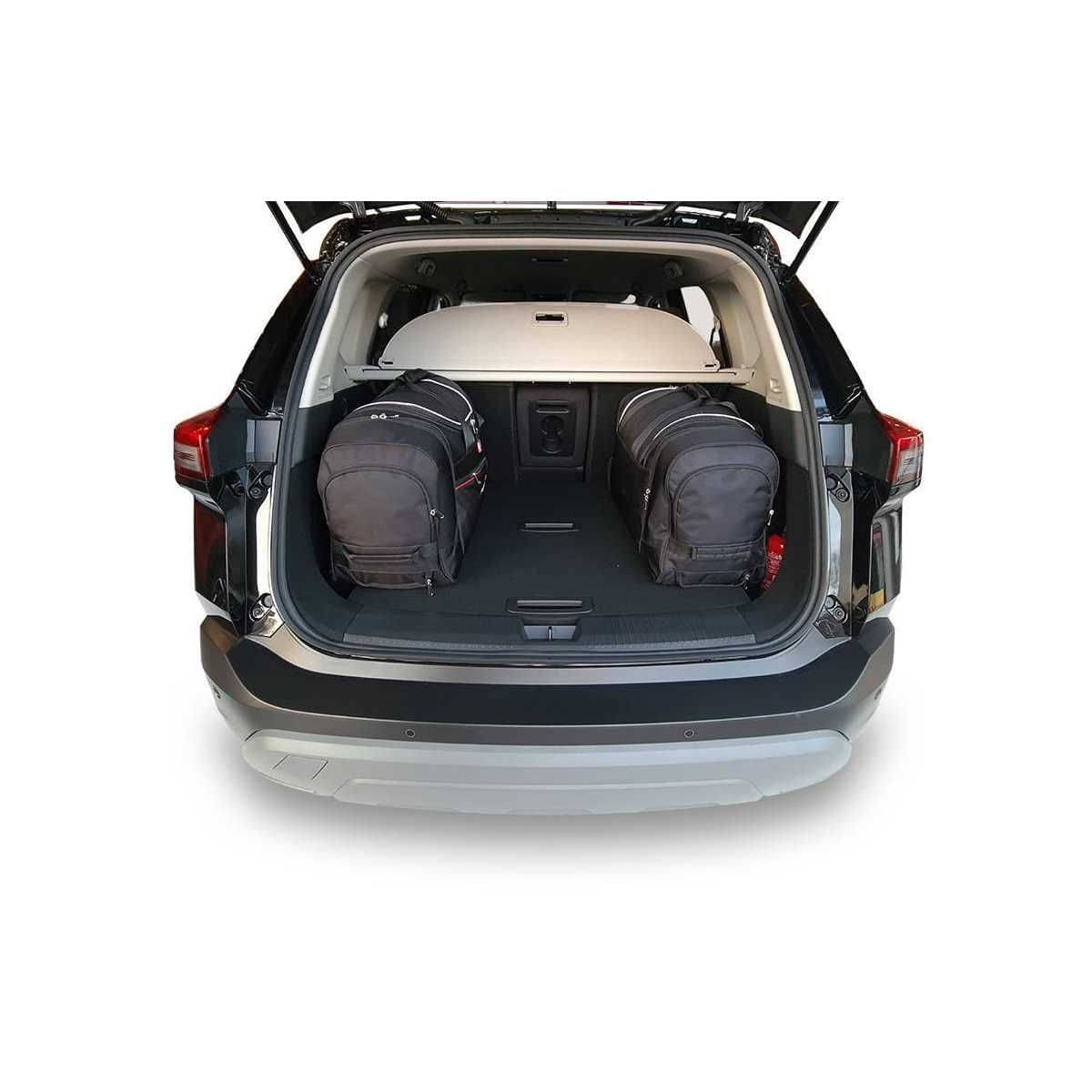 KJUST Kofferraum Taschen Set fuer NISSAN X TRAIL MHEV ab Bj. 2022 4er-Set - 7030023