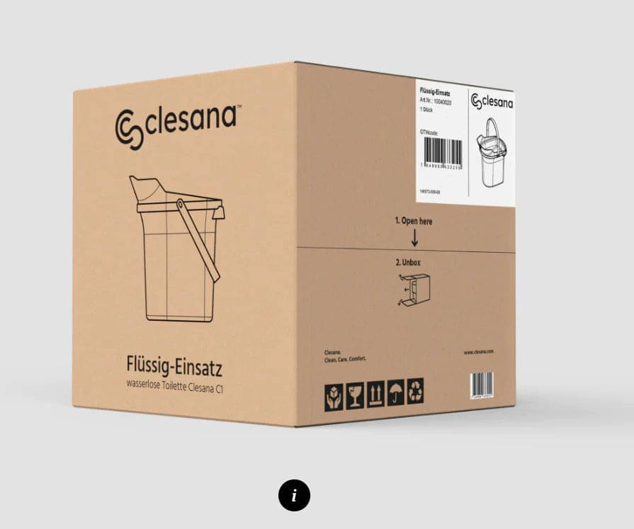CLESANA Fluessig-Einsatz - EU-10040020