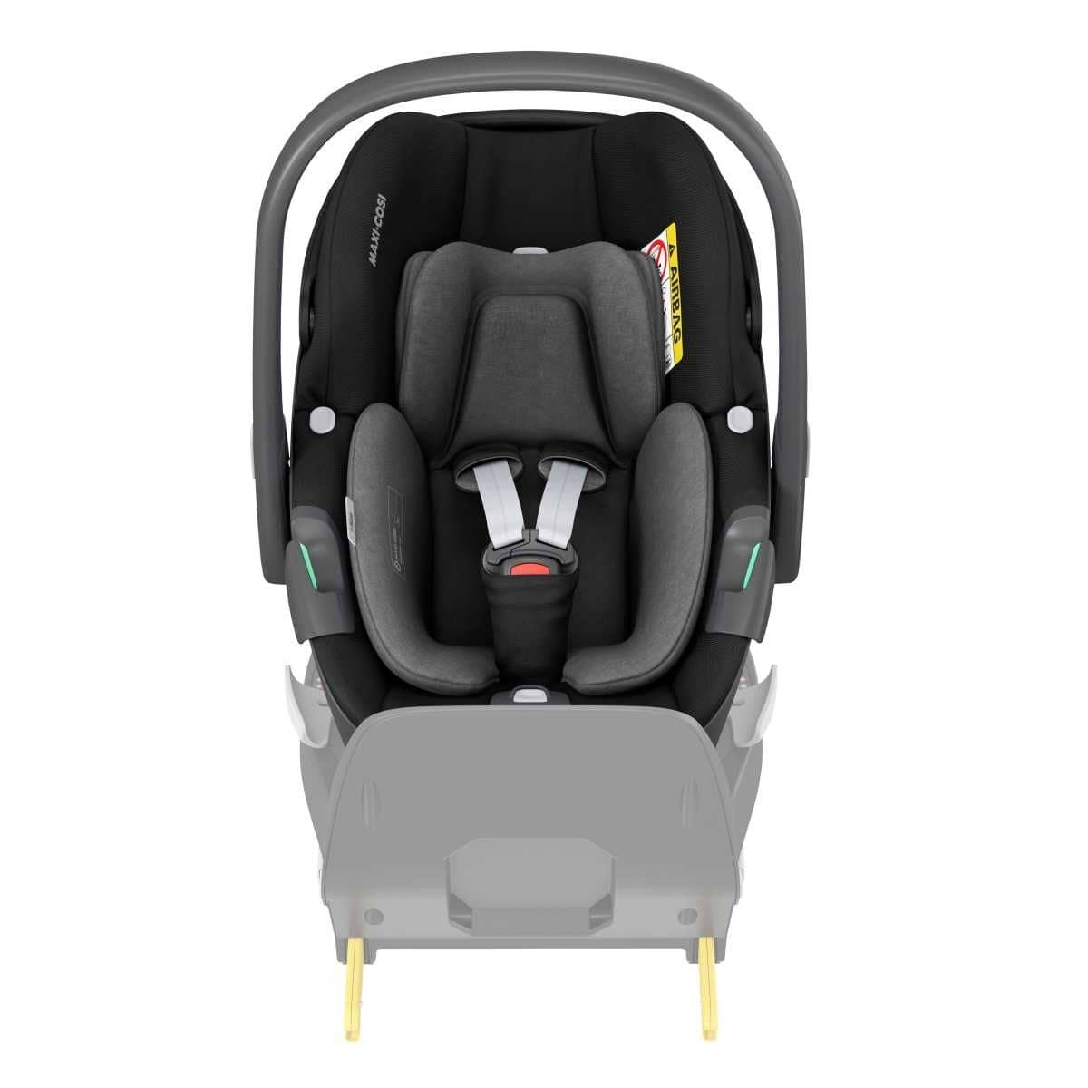 MAXI-COSI Kindersitz Babyschale PEBBLE 360 Essential Black - 8044672110