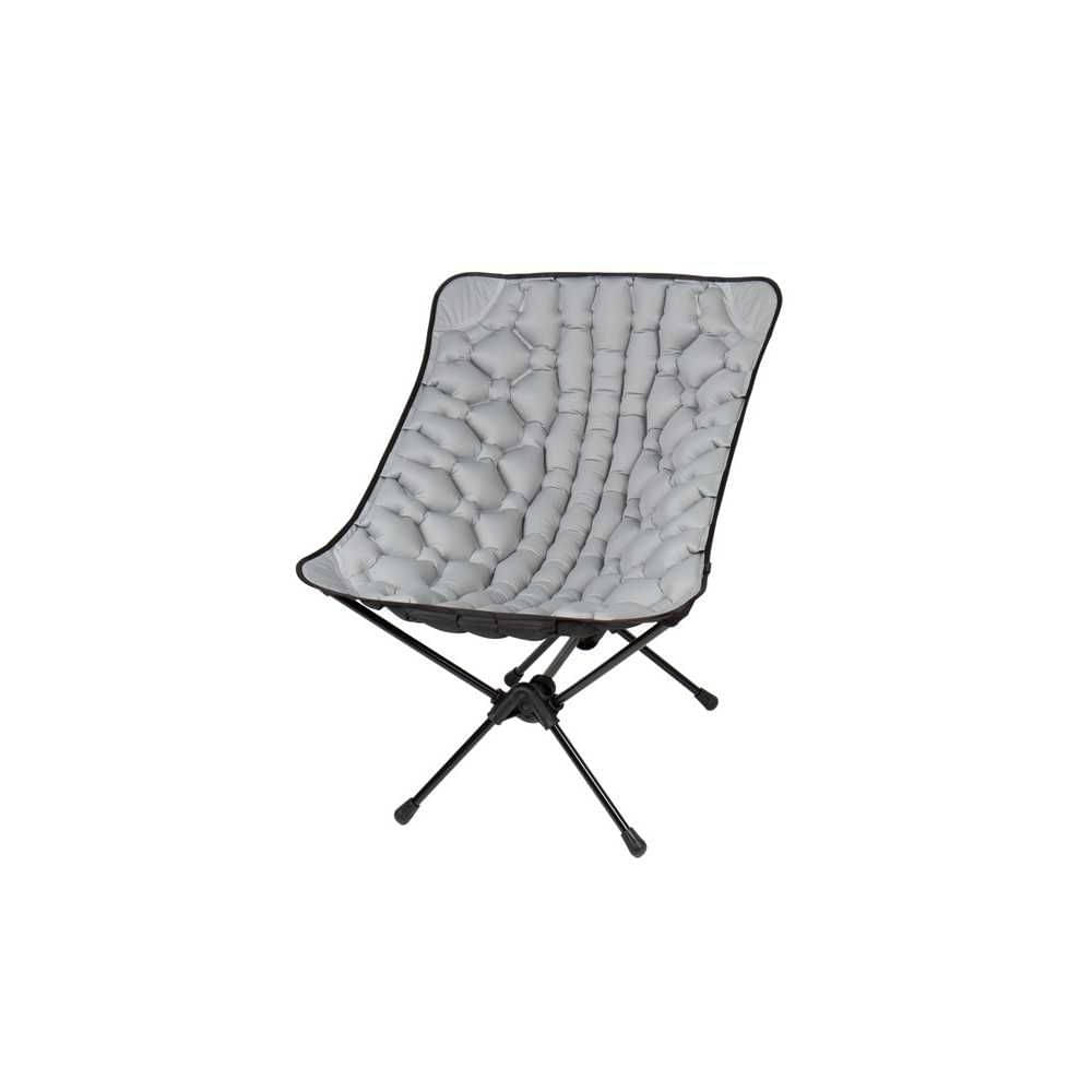 HOLIDAY TRAVEL ultralteichter aufblasbarer Faltstuhl grau meliert HOLIDAY TRAVEL ultralteichter aufblasbarer Faltstuhl grau meliert - 920276