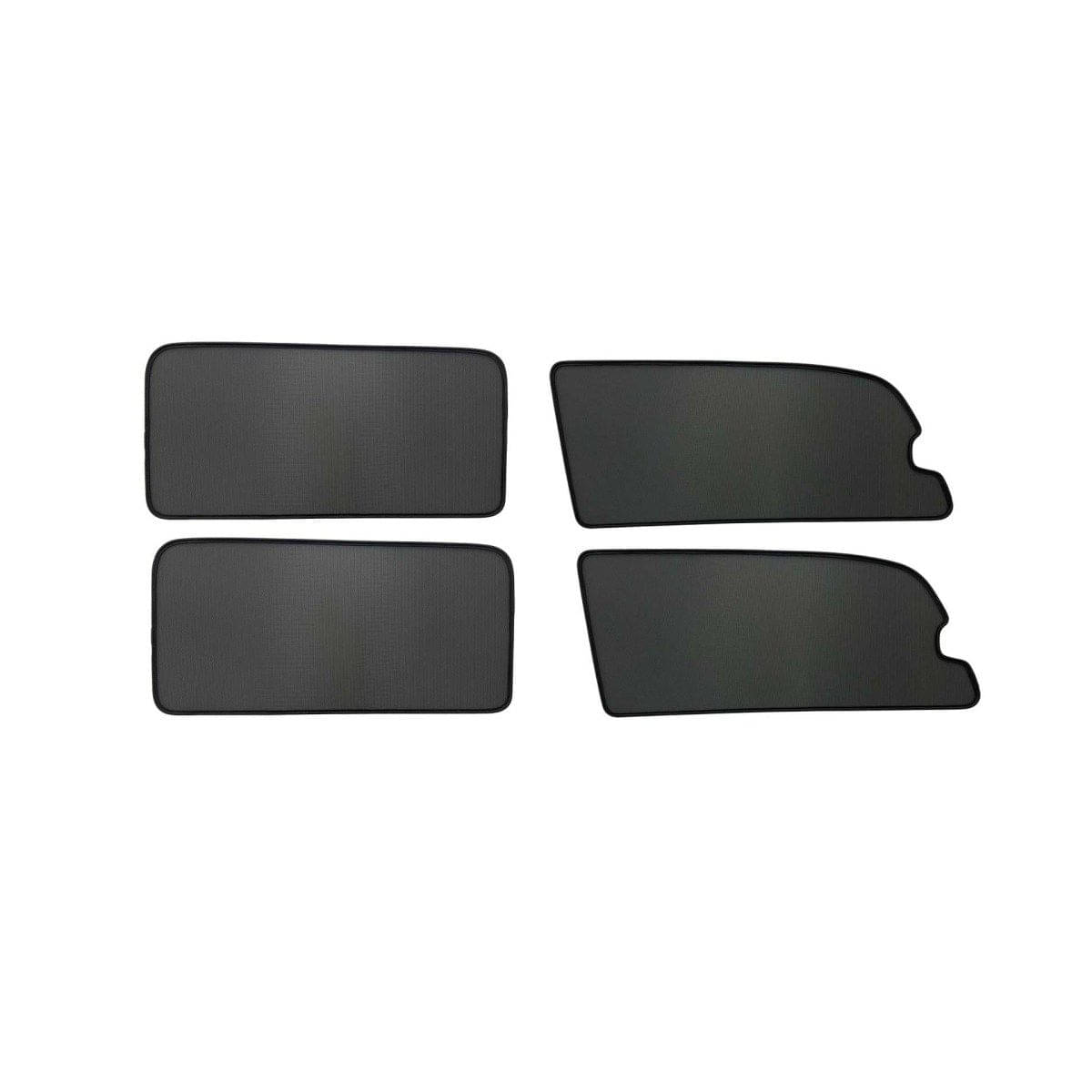 WINDESA SunClip Sonnenschutz - Sichtschutz MB V-Klasse lang Bj. 2014 - 2024 mit Ausstellfenster Set AB - sun-10274ab