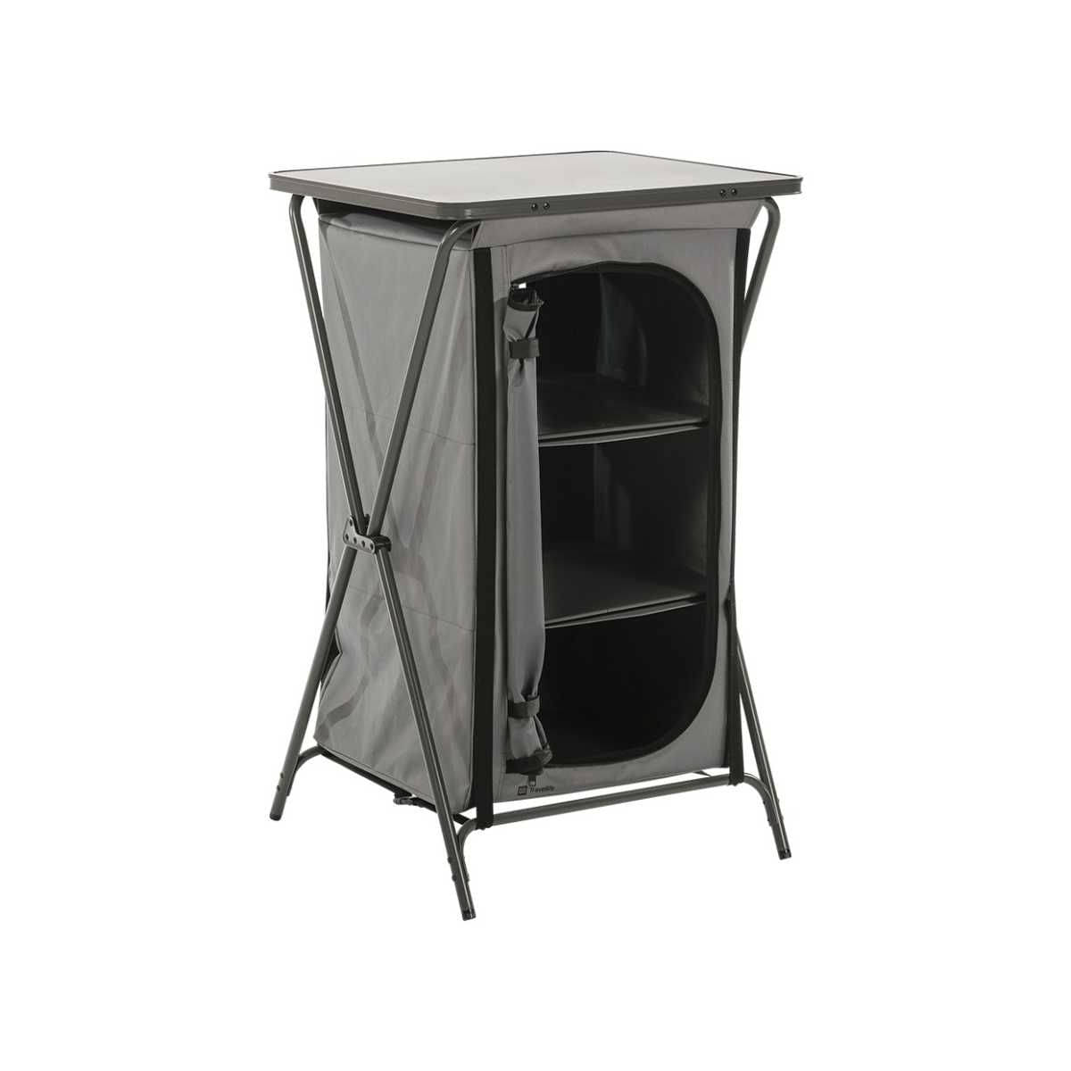 TRAVELLIFE TOLEDO Vorratsschrank niedrig dark grey - 2129610