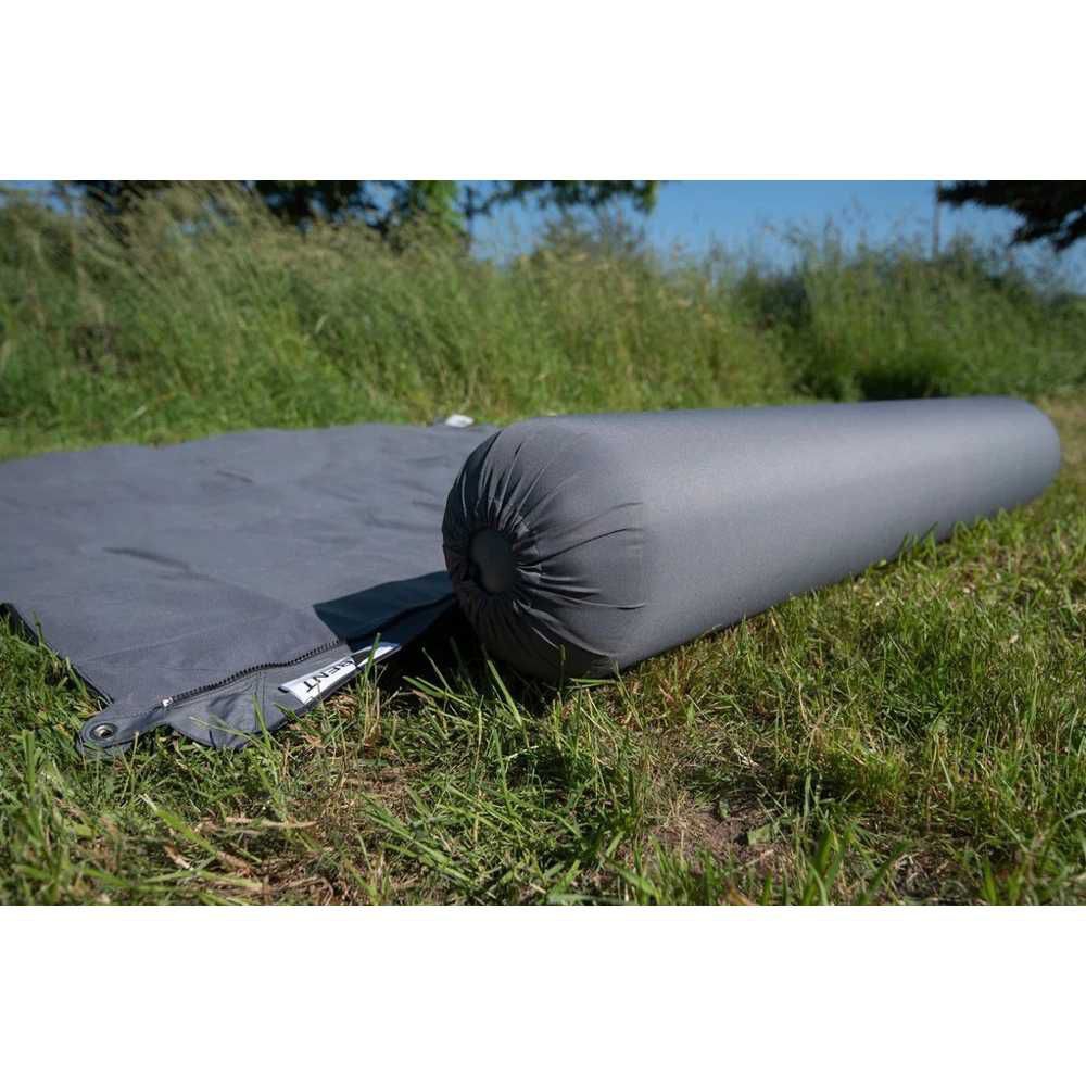 BENT Verbindbare Kissenrolle Zip-XL Lounger Dunkelgrau - 50022