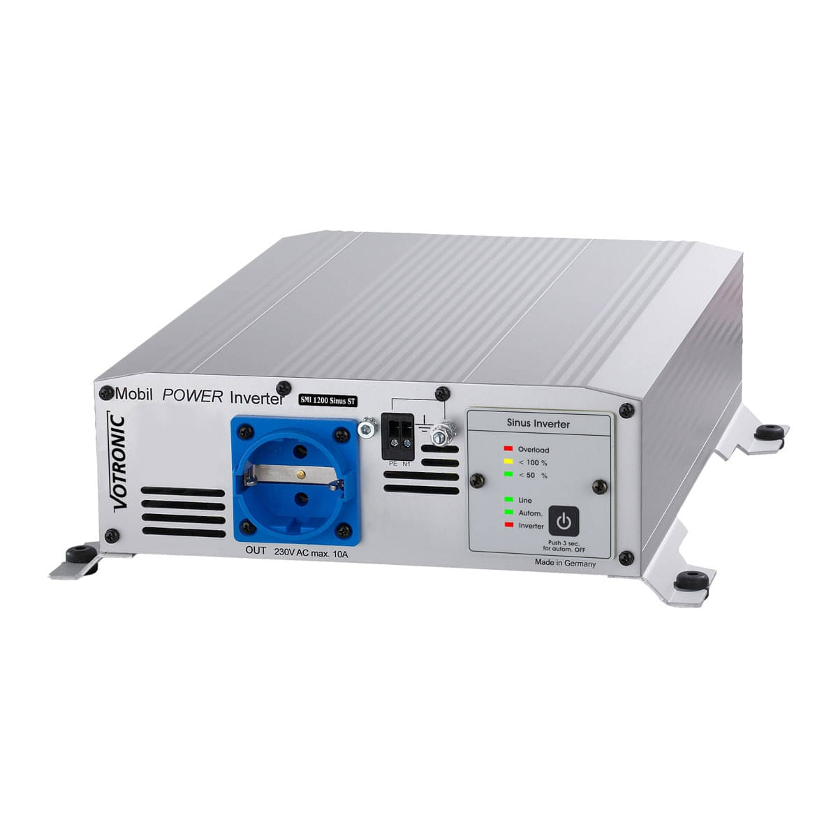 VOTRONIC MobilPOWER Sinus-Wechselrichter SMI 1200 ST - 3177