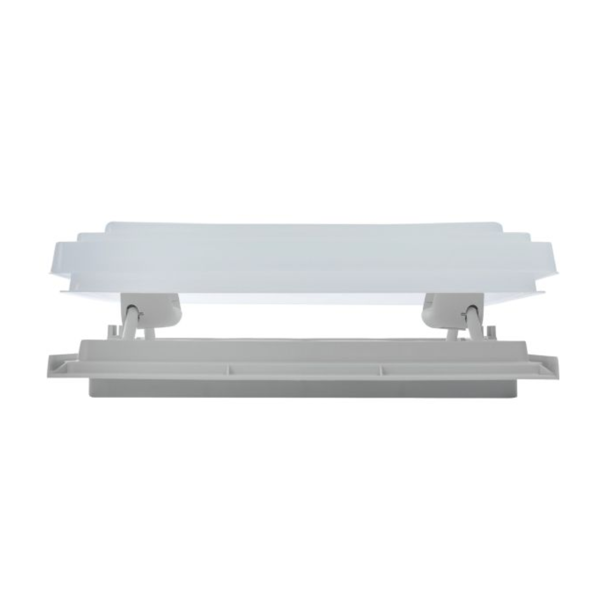 MPK Dachhaube Modell 42K Ausschnitt 40 x 40 cm grau mit Kombirollo MPK Dachhaube Modell 42K Ausschnitt 40 x 40 cm grau mit Kombirollo - 420VKRG