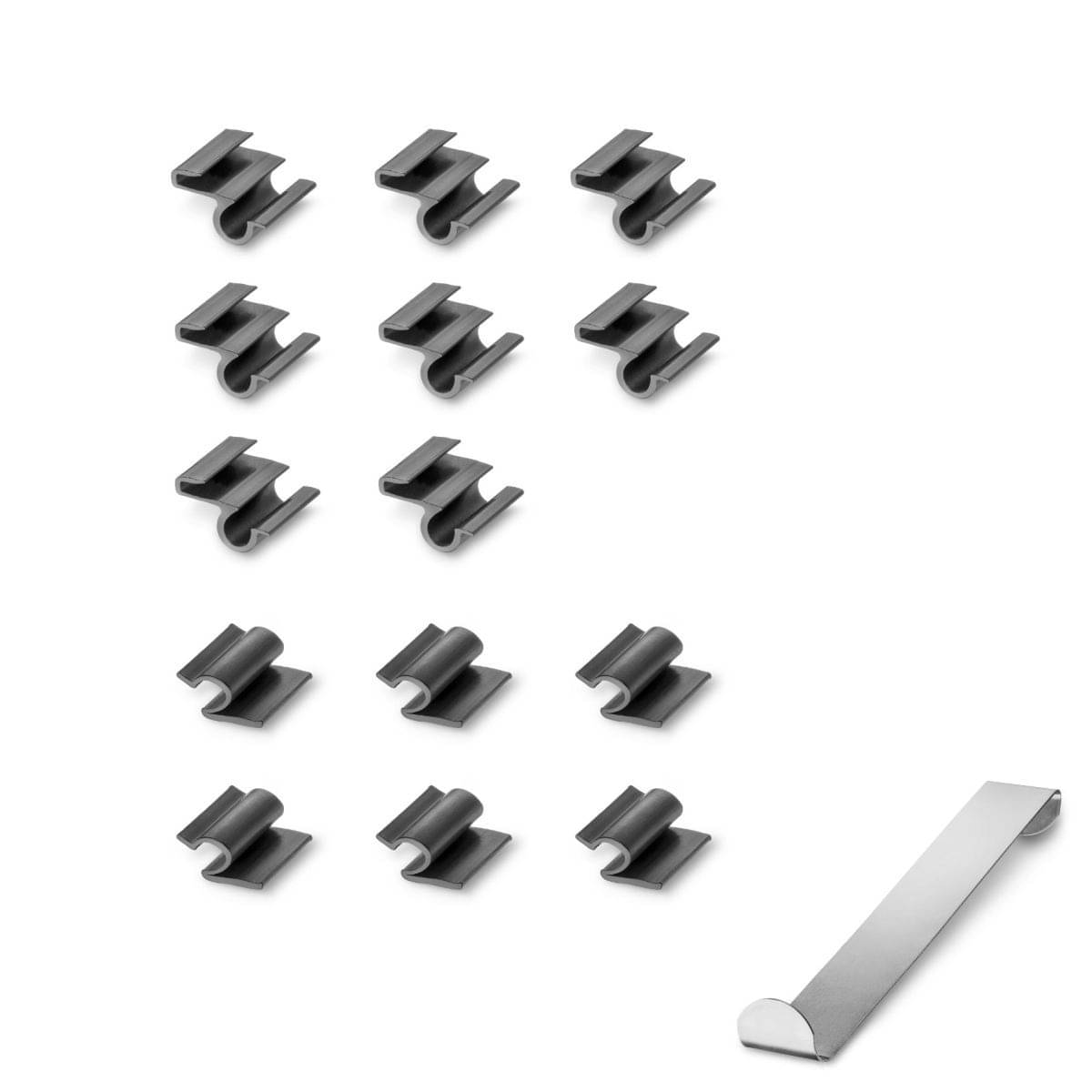 WINDESA SunClip Sonnenschutz - Sichtschutz Ford Focus Bj. 2011-2018 Set ABC - sun-10386abc