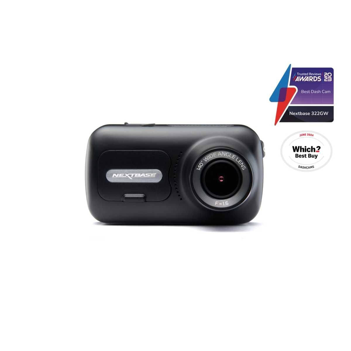 NEXTBASE Serie 2 322GW DashCam - NBDVR322GW