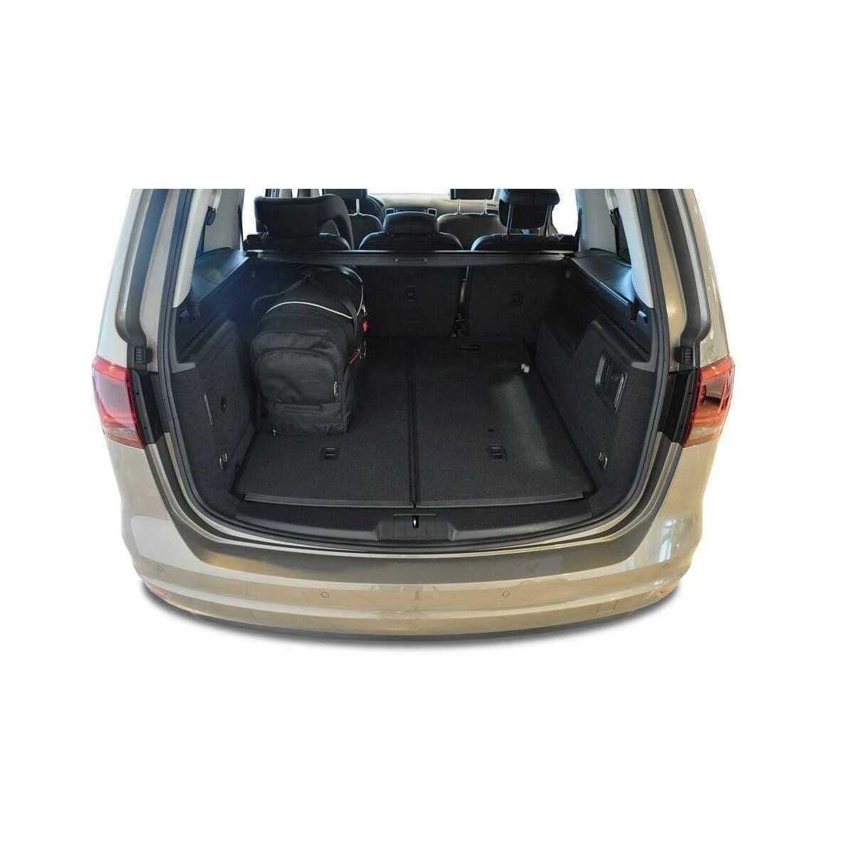 KJUST Kofferraum Taschen Set fuer SEAT ALHAMBRA Bj. 2010-2020 5er-Set - 7036013