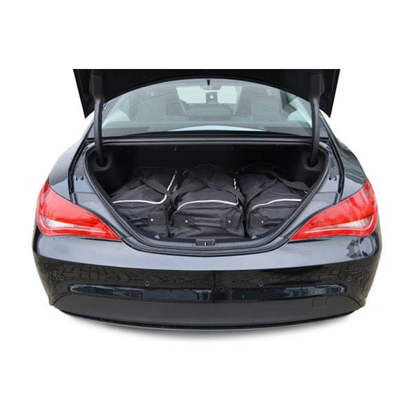 Car Bags M21301S MERCEDES CLA -C117- Bj- 13-19 Reisetaschen Set- Auf Ihr Auto massgeschneidert- Das Original