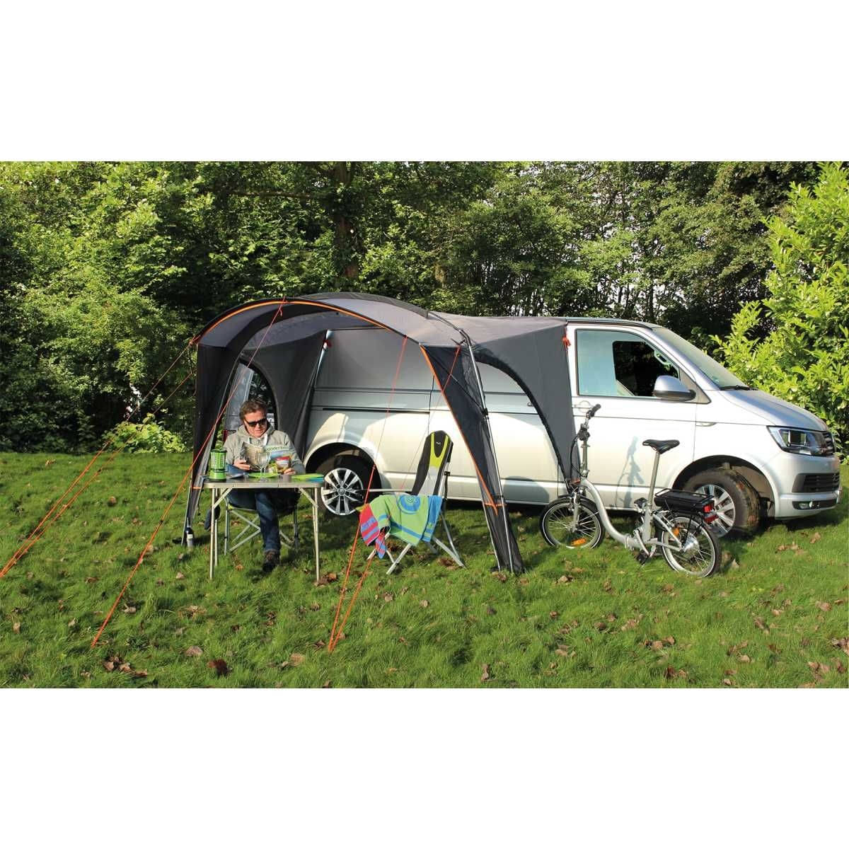 EuroTrail Bus-Vorzelt PISA Anbauhoehe 190 - 210 cm - ETCT0156