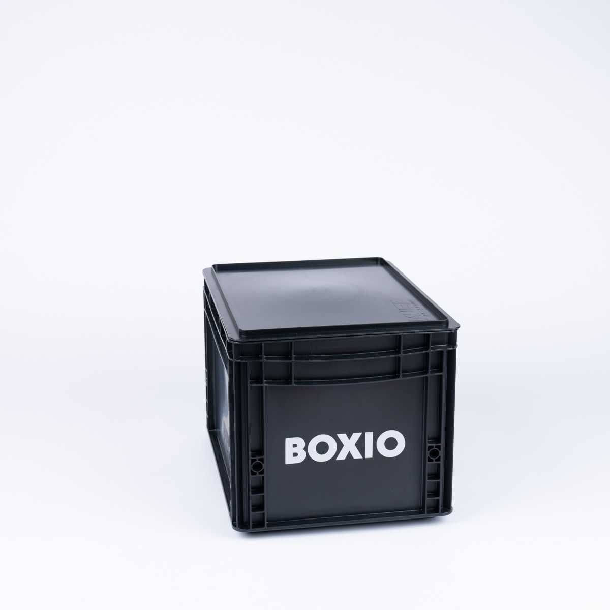 BOXIO - SOLO Standard Eurobox im BOXIO-Design 40x30x28 cm BOXIO - SOLO Standard Eurobox im BOXIO-Design 40x30x28 cm - BOX-SOL-BL-403027-10