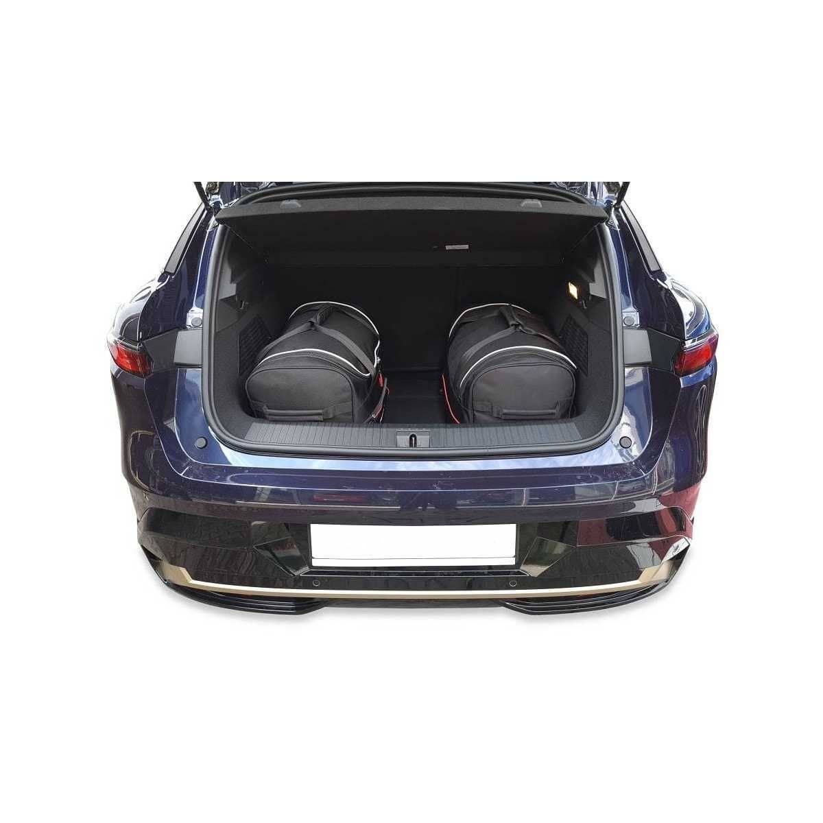 KJUST Kofferraum Taschen Set fuer RENAULT MEGANE E TECH ab Bj. 2022 3er-Set - 7034050
