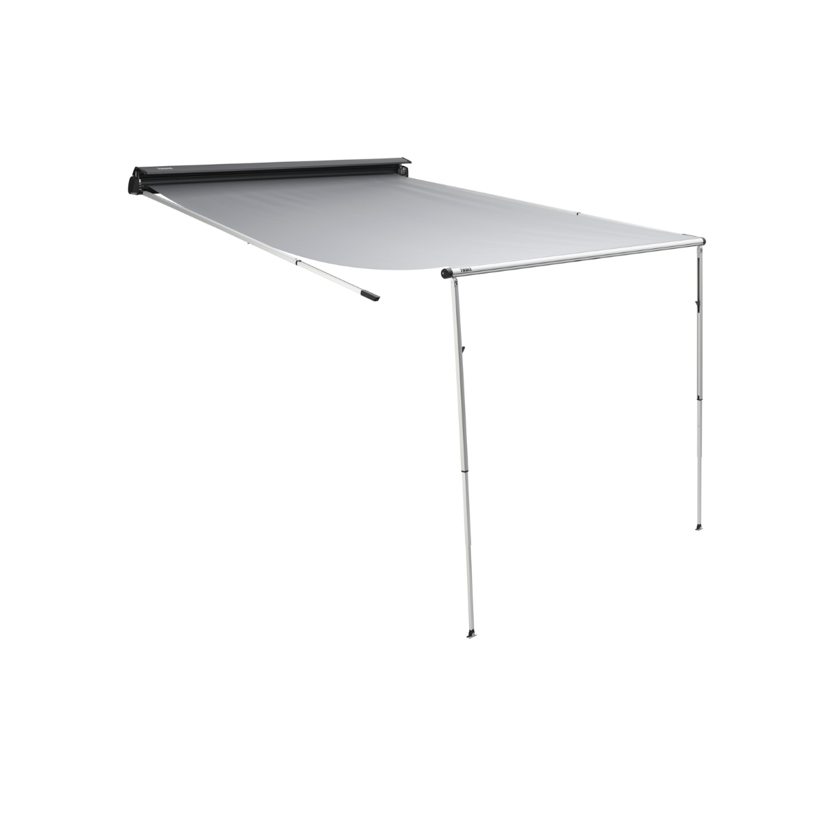 THULE Omnistor Markise 3200 270 cm Gehaeuse anthrazit Tuch Mystic-Grau - 303017