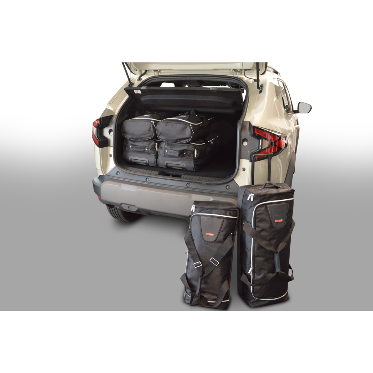 Car Bags D20801S Dacia Duster 3 Bj. 24- Reisetaschen Set Car Bags D20801S Dacia Duster 3 Bj- 24- Reisetaschen Set- Auf Ihr Auto massgeschneidert- Das Original