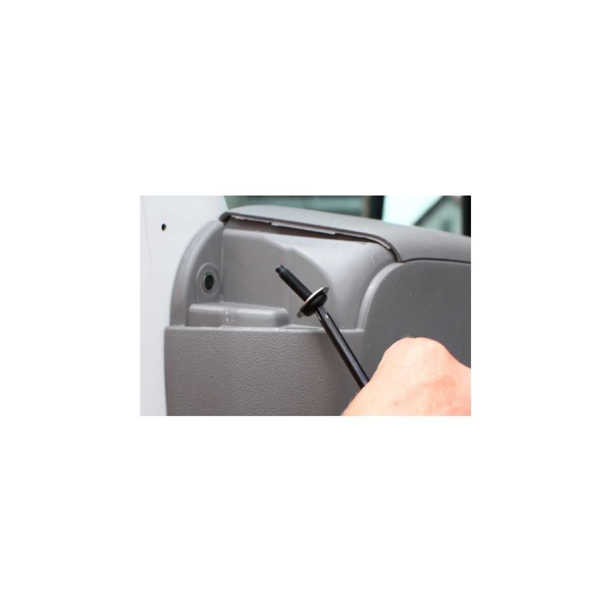 HEOSolution HEOSafe Tuersicherung Fiat Ducato Bj. 07-2006-2021 Abschliessbar 2er-Set - 12656