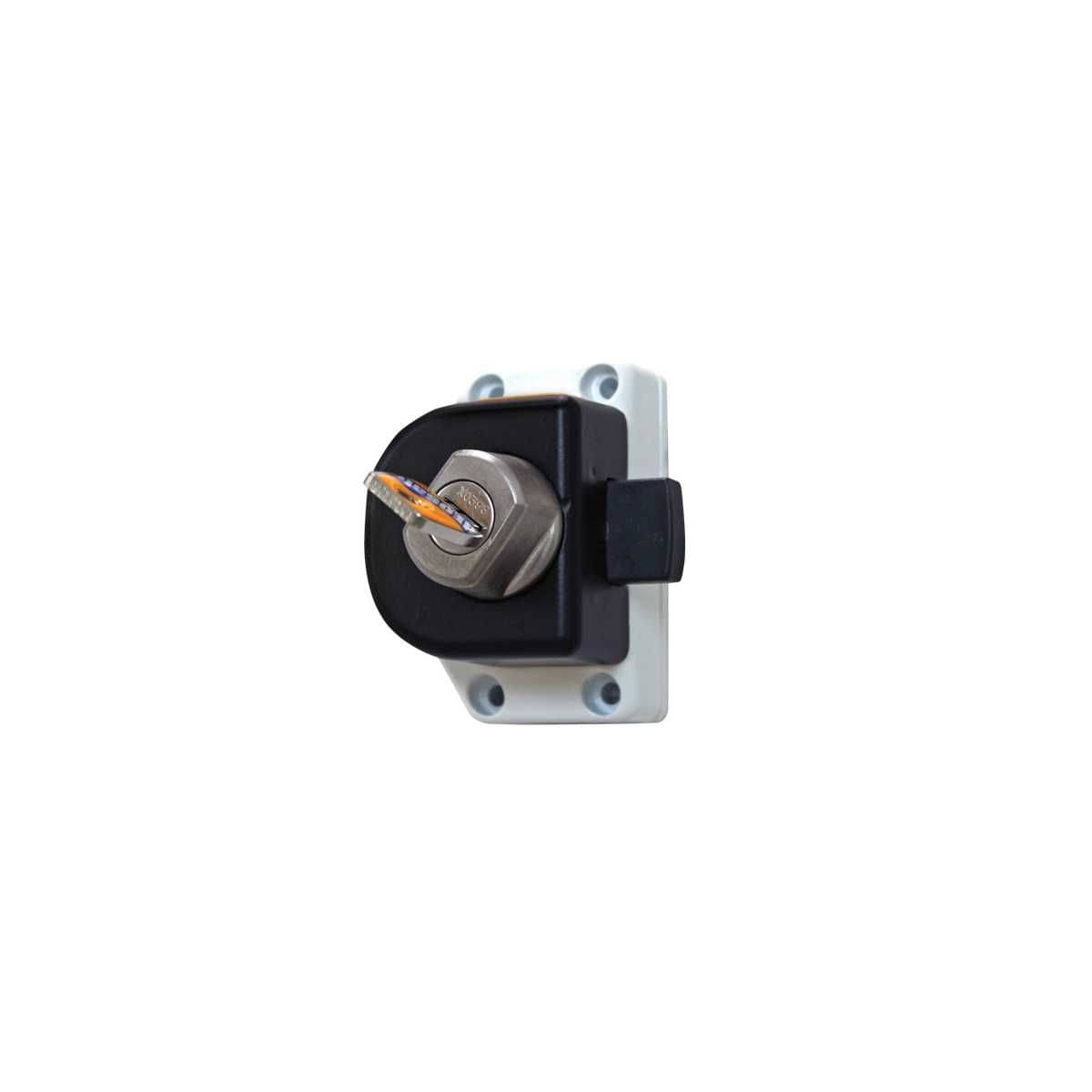 HEOSolution HEOSafe Tuersicherung Ford Transit Bj. 07-2006-06-2014 Abschliessbar 2er-Set - 14156