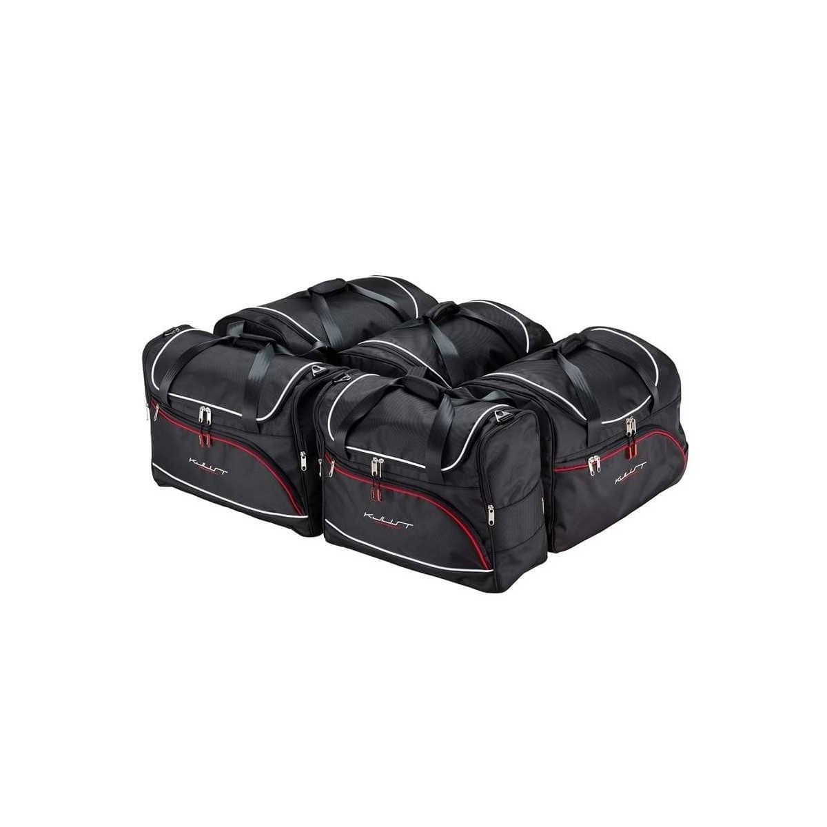 KJUST Kofferraum Taschen Set fuer BMW X4 ab Bj. 2018 5er-Set - 7007070