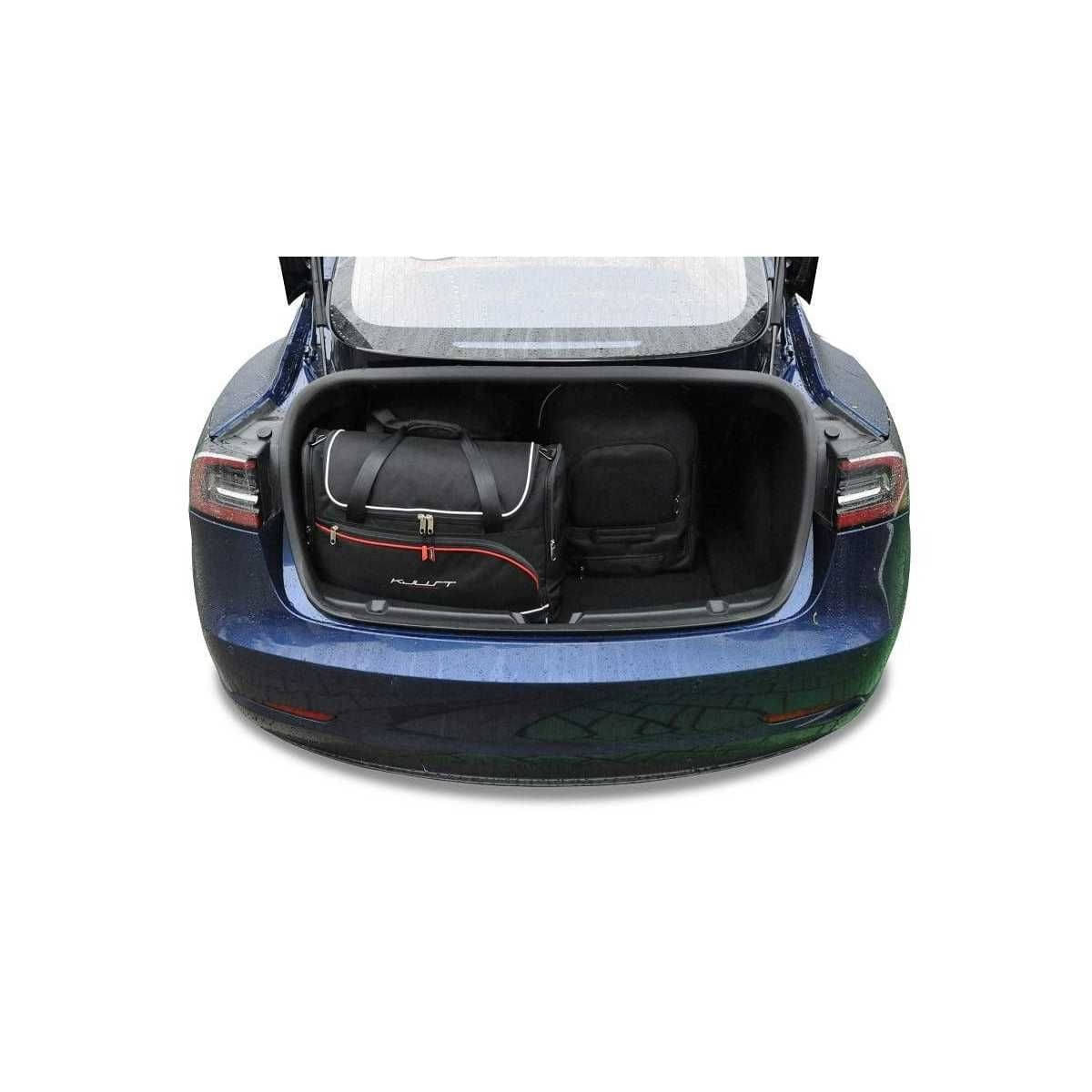 KJUST Kofferraum Taschen Set fuer TESLA MODEL 3 Bj. 2017-2020 7er-Set - 7050006