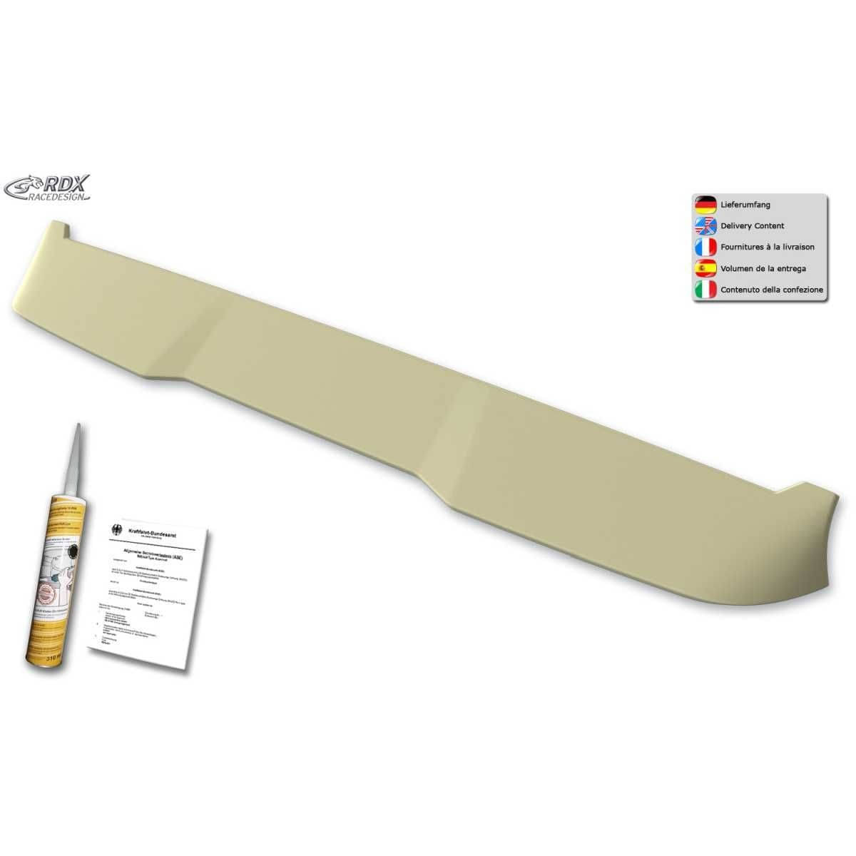 RDX Racedesign Dachspoiler fuer Fiat Ducato-Peugeot Boxer-Citroen Jumper mit H3-Dach ab Bj. 2006 - RDDS160