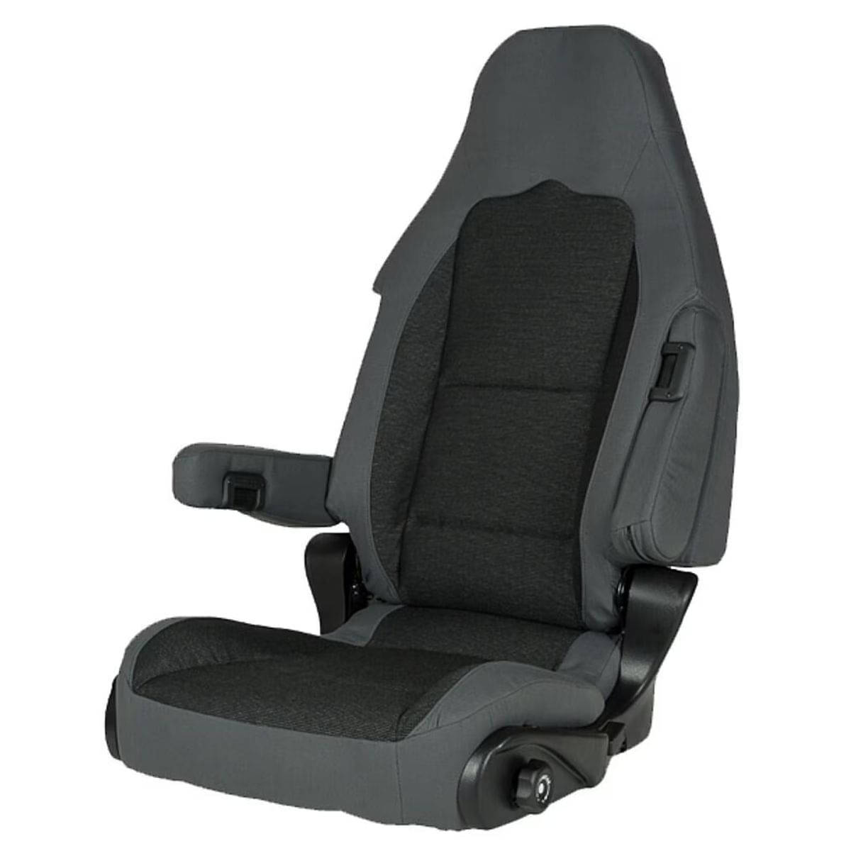 SPORTSCRAFT Pilotensitz S10.1 Farbe Tavoc 2 grau/schwarz mit Lordosenstütze + Sitzheizung Fahrer SPORTSCRAFT Pilotensitz S10.1 Farbe Tavoc 2 grau-schwarz mit Lordosenstuetze - Sitzheizung Fahrer - 4016305