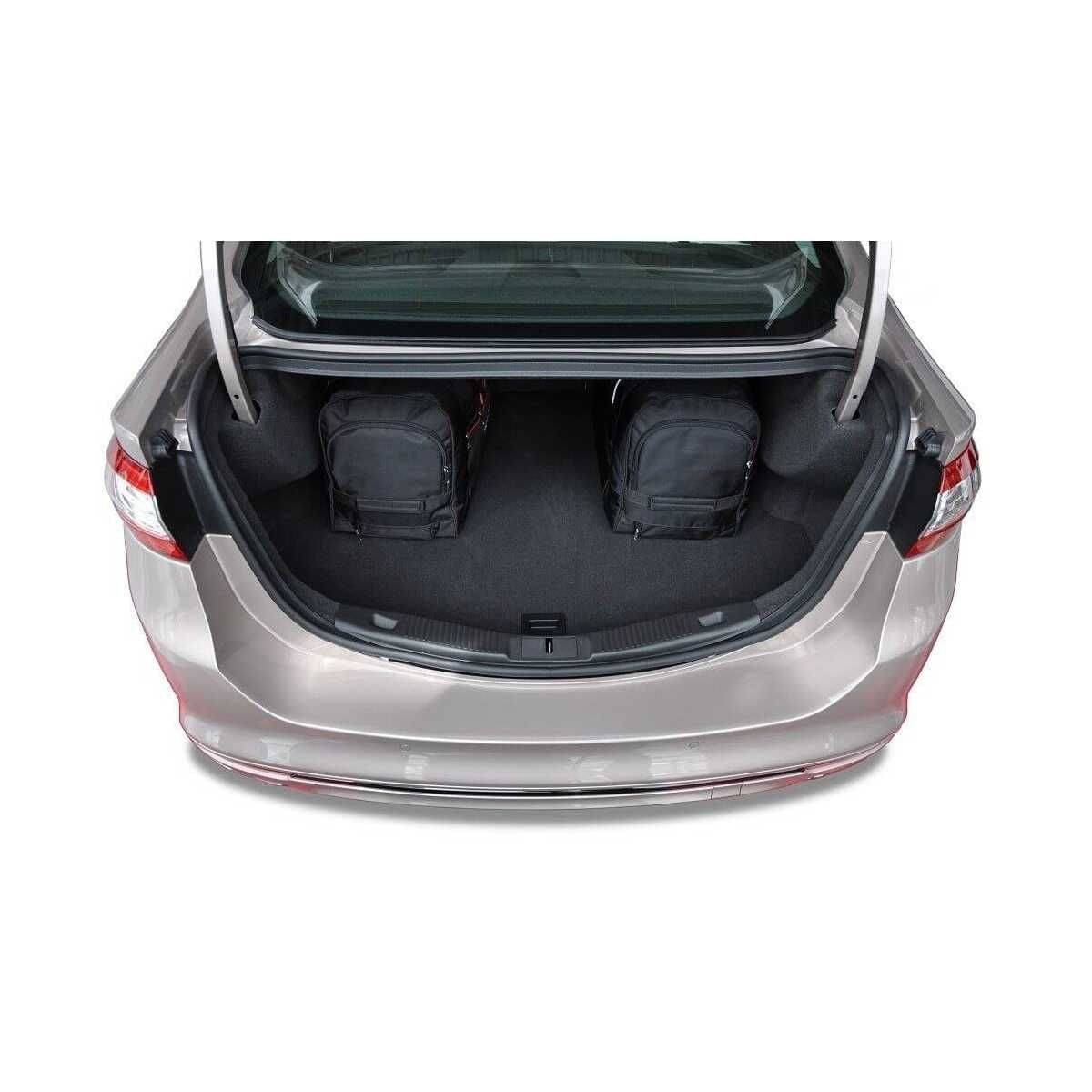 KJUST Kofferraum Taschen Set fuer FORD MONDEO Limousine Bj. 2014-2021 5er-Set - 7015006