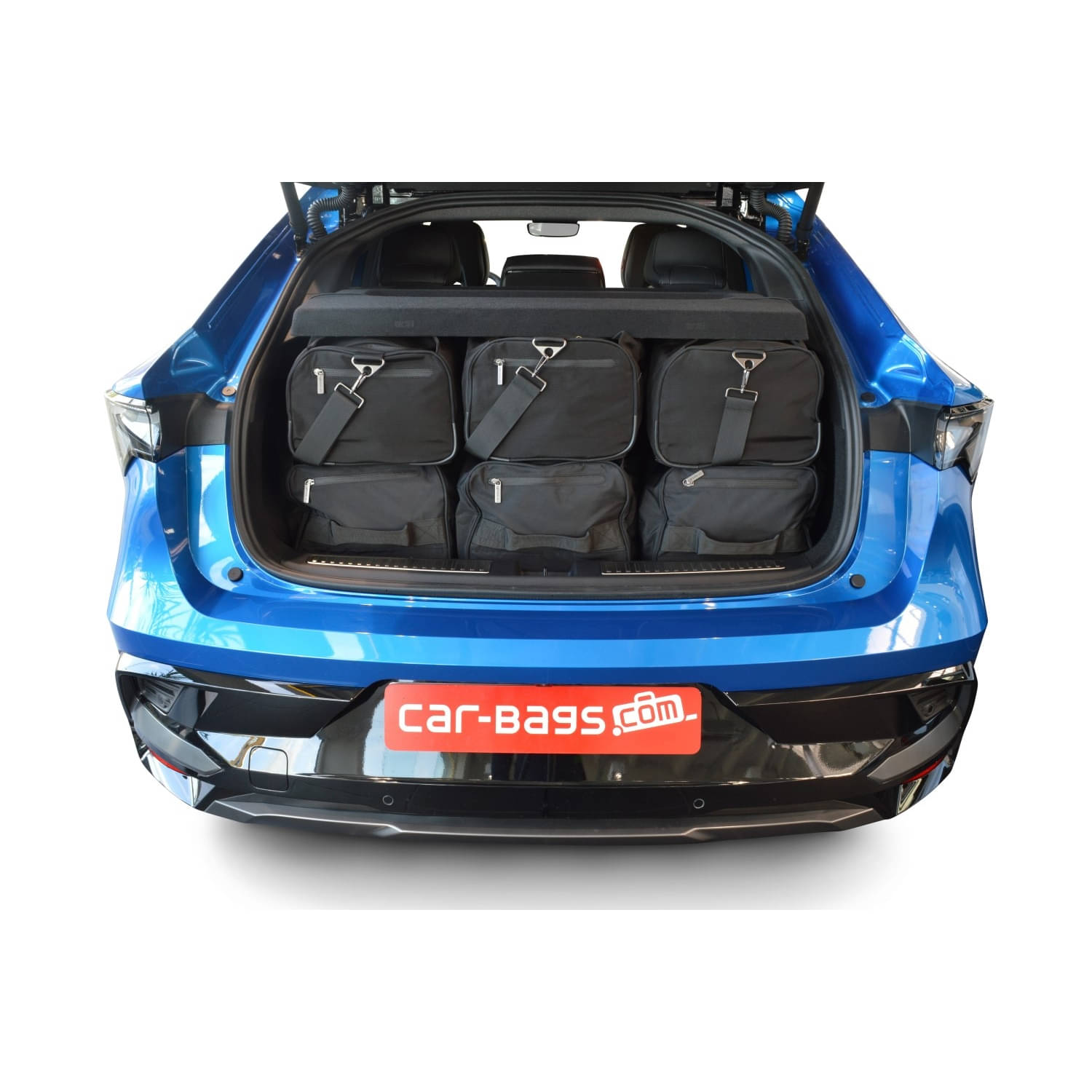 Car Bags Pro-Line R12401SP Renault Rafale Bj- 24- Reisetaschen Set- Auf Ihr Auto massgeschneidert- Das Original