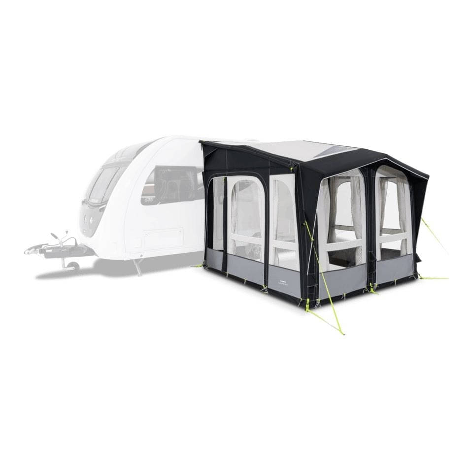 Dometic Kampa aufblasbares Vorzelt Club AIR Pro 260 x 275 cm Anbauhoehe 235-265 cm - 9120001113
