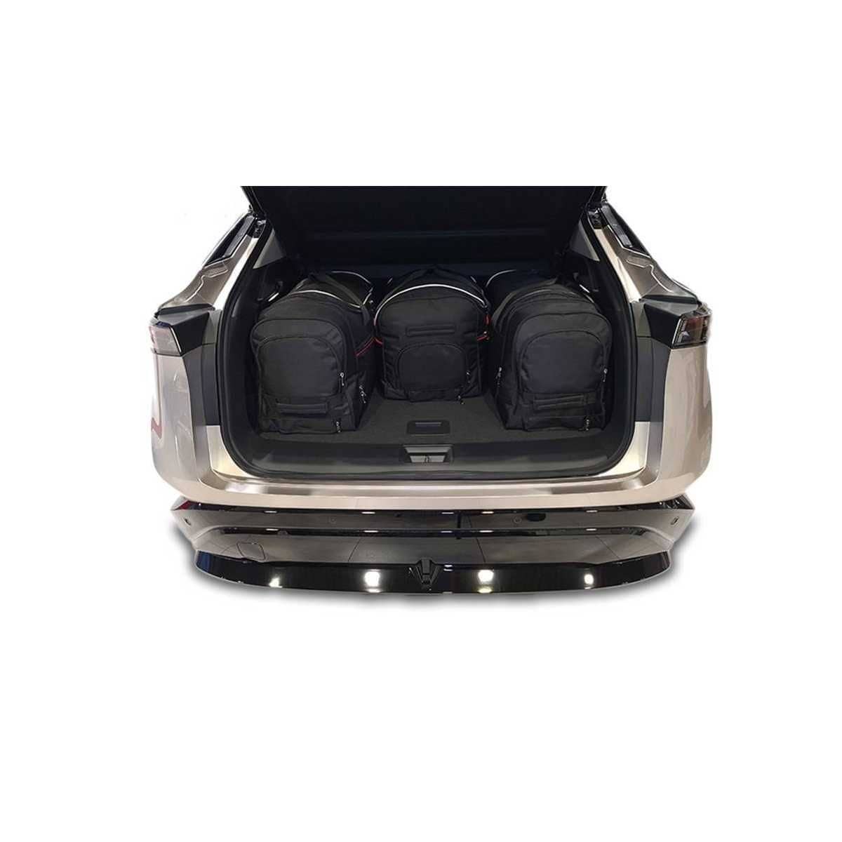 KJUST Kofferraum Taschen Set fuer NISSAN ARIYA ab Bj. 2022 4er-Set - 7030025