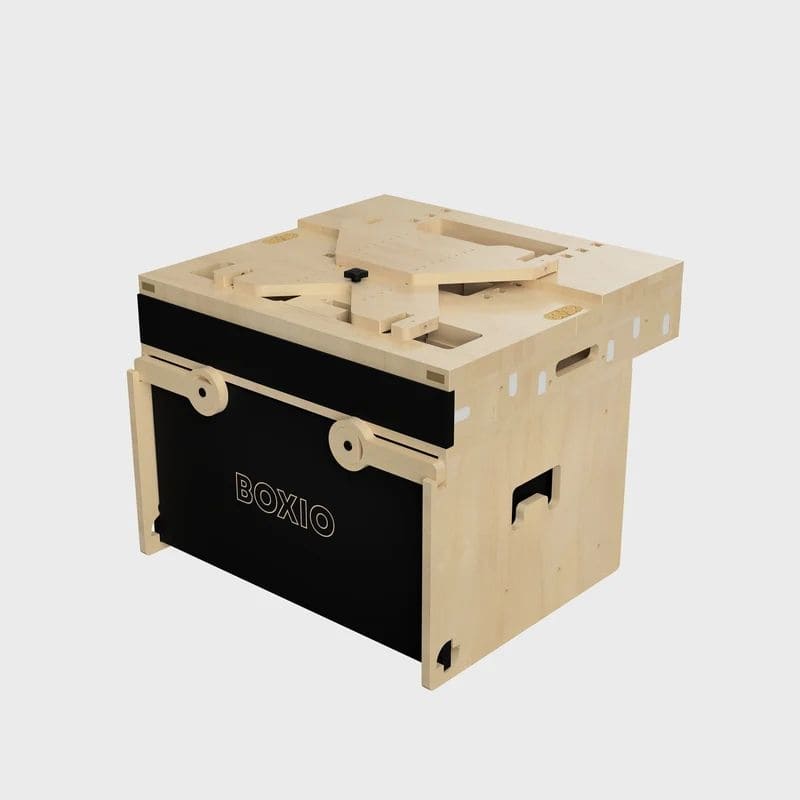 BOXIO - RACK Modulare Campingbox inkl. Bett- Bundle S - BOX-RACK-BUNDLE-S