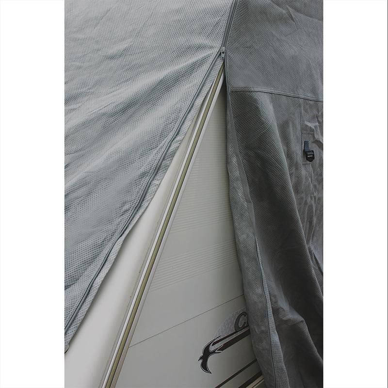 ProPlus Wohnwagen Schutzhuelle Luxe Line 427 - 518 cm 610335