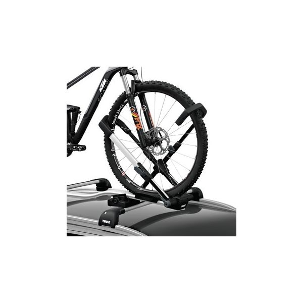 THULE 599 UpRide Fahrradtraeger Dach 2er Set Spar-Pack