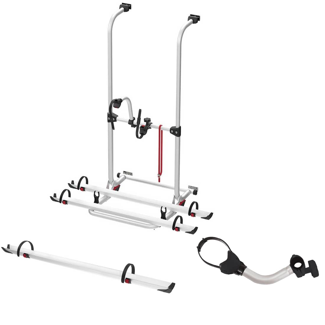 FIAMMA Carry Bike Pro Fietsendrager voor 3 fietsen FIAMMA Carry-Bike Pro Fahrradtraeger fuer 3 Fahrraeder Modell 2023 02096-09-08831A01-98656N566