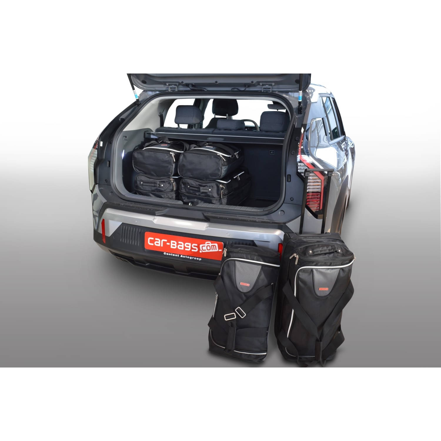Car Bags K13401S Kia EV3 5-T- Bj- 24- Reisetaschen Set- Auf Ihr Auto massgeschneidert- Das Original