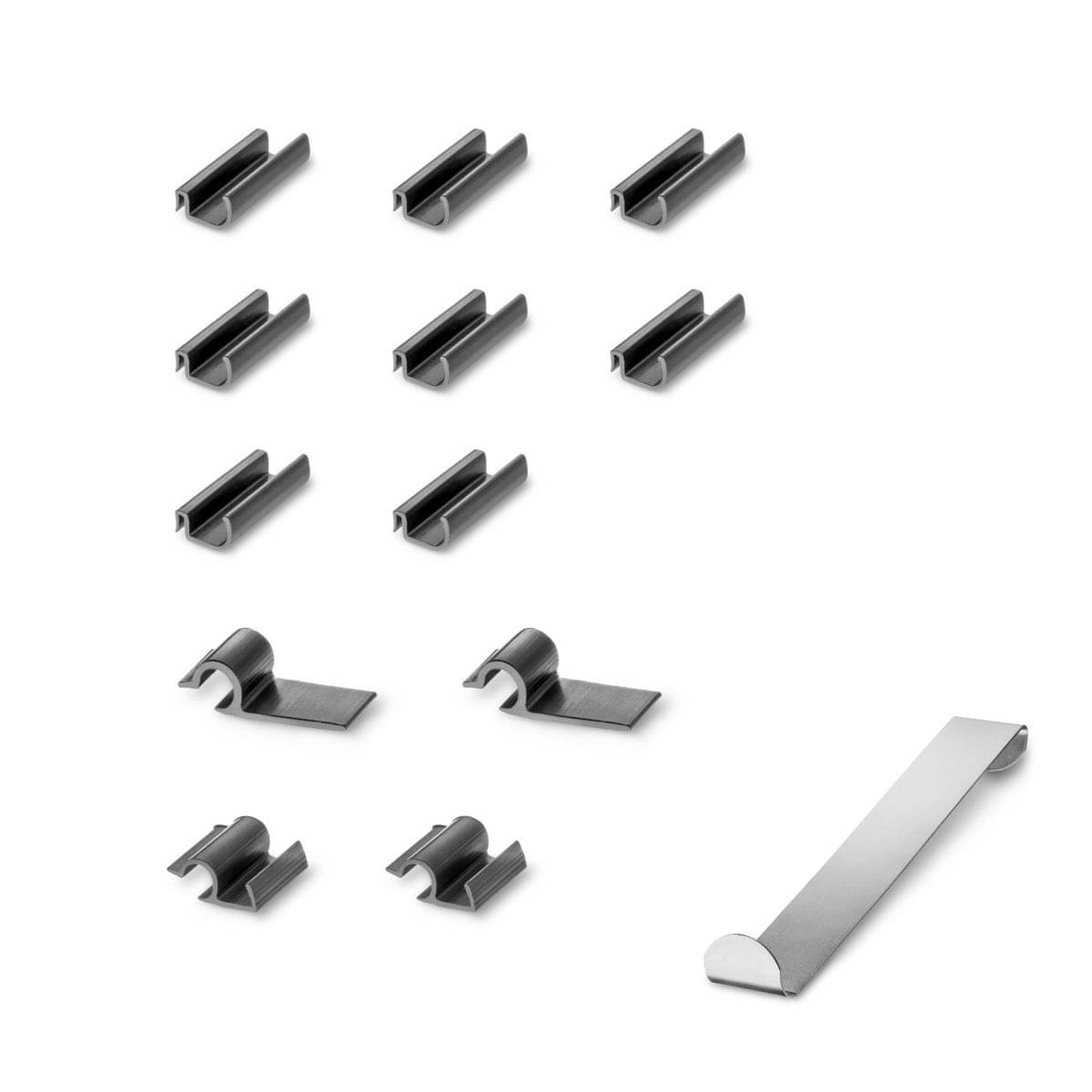 WINDESA SunClip Sonnenschutz - Sichtschutz Skoda Karoq ab Bj. 2018 Set ABC - sun-10408abc