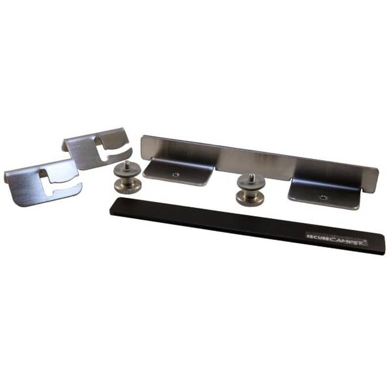 SecureCamper Einbruchschutz Sicherheitsprofil Dometic S4/S5/S10 Polyvision, Größe L, Schwarz Einbruchschutz SECURE CAMPER Sicherheitsprofil Dometic S4-S5-S10 Polyvision- Groesse L- schwarz