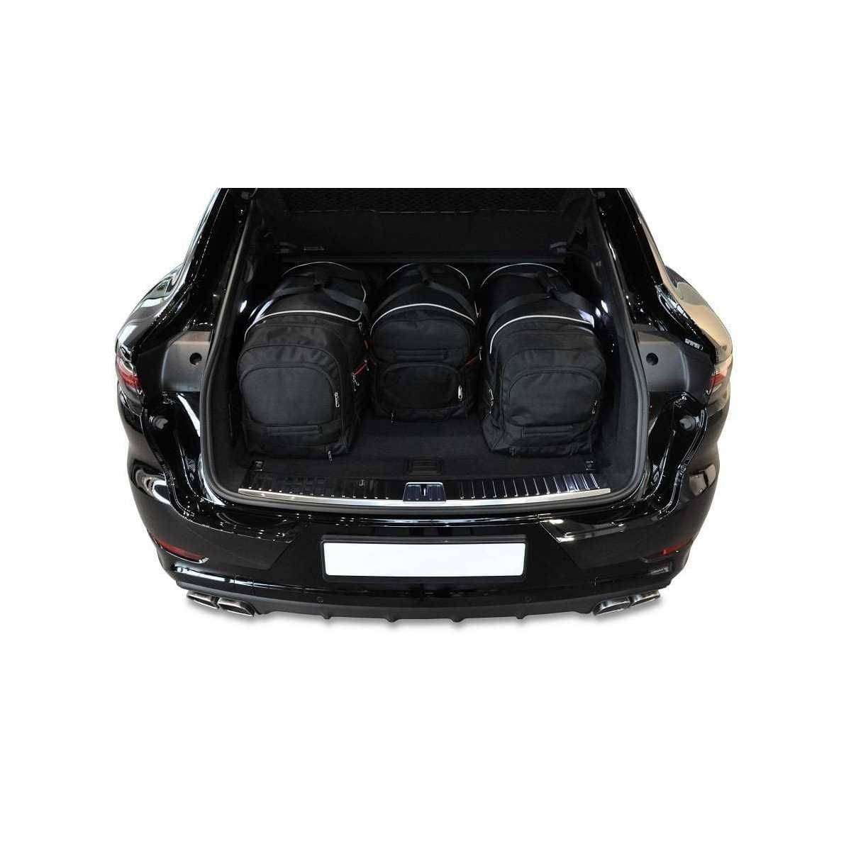 KJUST Kofferraum Taschen Set fuer PORSCHE CAYENNE COUPE ab Bj. 2019 4er-Set - 7033014
