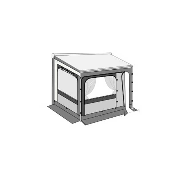 FIAMMA Markies Voorluifel Privacy Room Ultra Light 260 Van compleet - 07350A01- FIAMMA Markisen Vorzelt Privacy Room Ultra Light 260 Van komplett - 07350A01- Art- Nr. 07350A01-