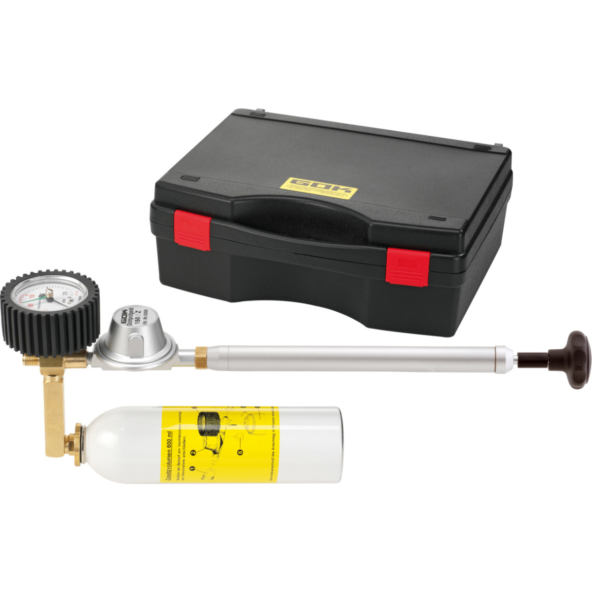GOK Gas Dichtprüfgerät Typ 150 Z GOK Gas - Dichtpruefgeraet Typ 150 Z - 0261110